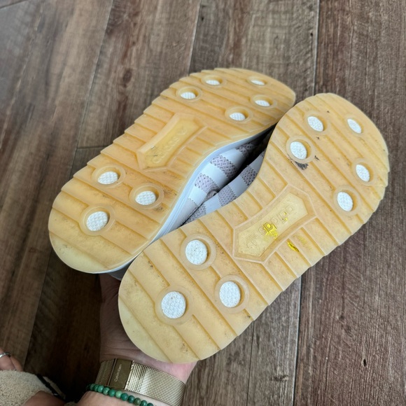 Adidas flashback sneakers purple ice womens size 8.5-9 - Picture 3 of 9